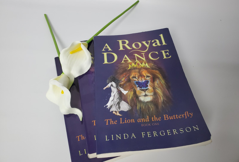 The Royal Dance: the lion and the butterfly by Linda Fergerson